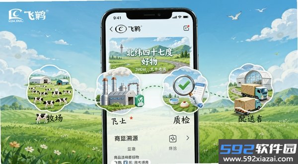 飞鹤丨北纬四十七度好物