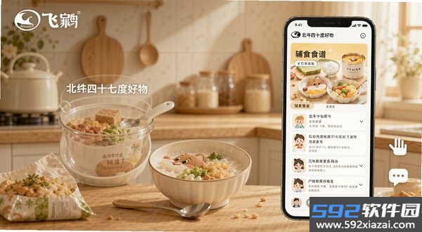 飞鹤丨北纬四十七度好物截图2
