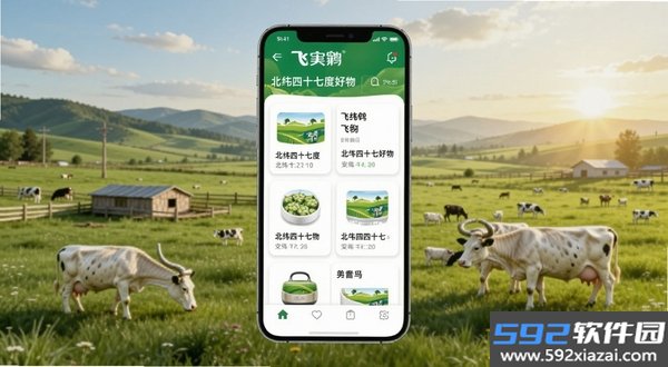 飞鹤丨北纬四十七度好物截图5