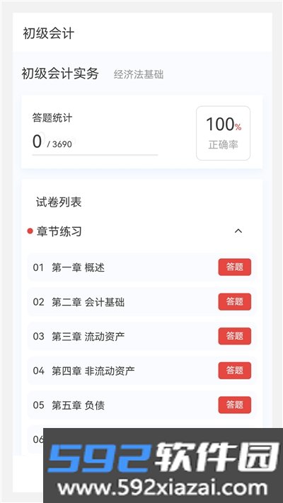 初级会计原题库app