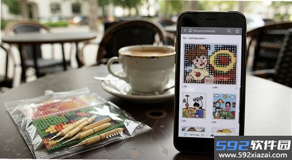 拼豆钻石画截图2