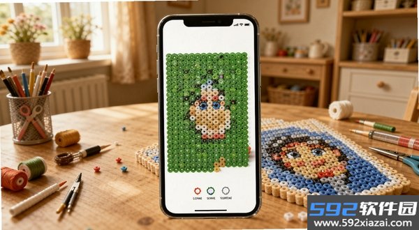 拼豆钻石画截图4