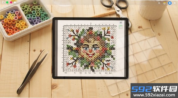 拼豆钻石画截图6