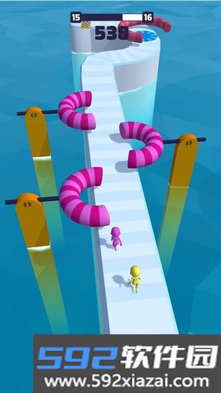 Fun Race 3D跑跑酷闯关官方版下载截图3