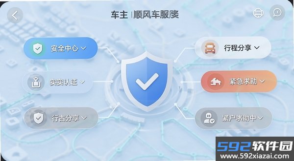 车主顺风车服务截图0