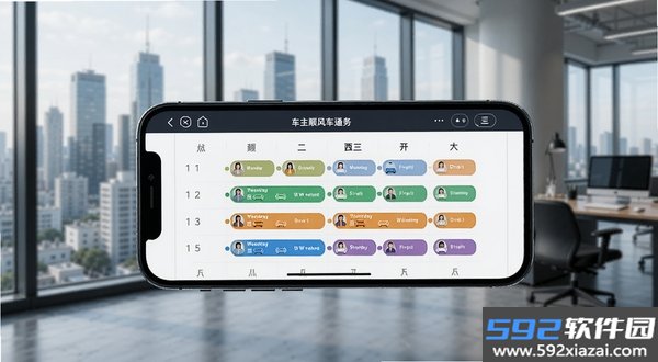 车主顺风车服务截图1