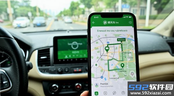 车主顺风车服务截图2