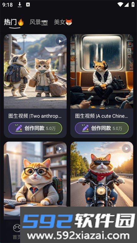 闪梦AI智能创作平台下载最新版本截图2