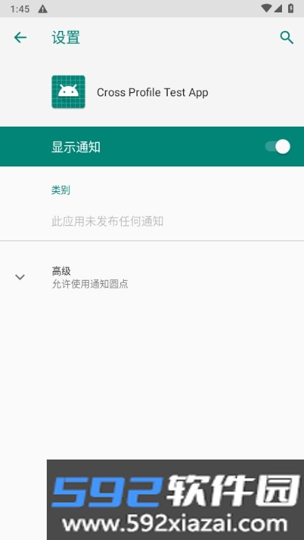Cross Profile Test App13.apk最新版13 手机版截图3
