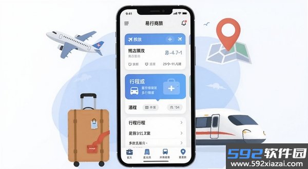 易行商旅截图4