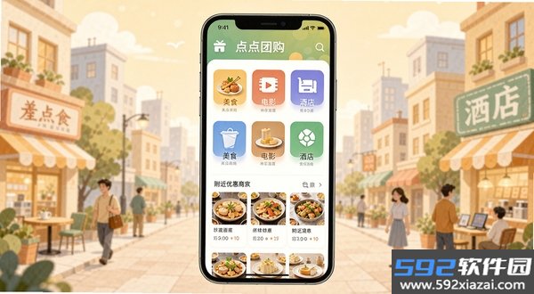 点点团购截图5