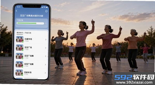 豆豆广场舞截图0