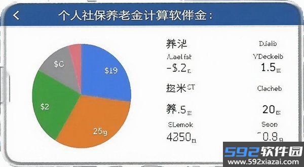 个人社保养老金计算
