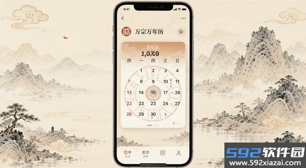 万宗万年历截图2