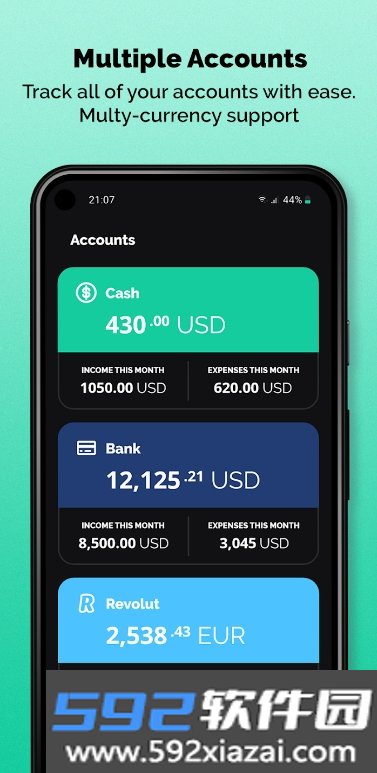 Ivy Wallet安卓最新版客户端截图5