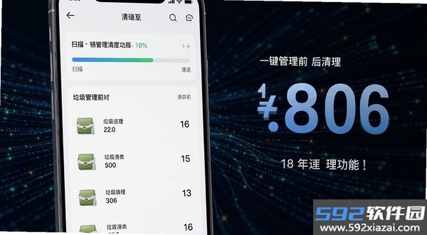 手机管家一键管理
