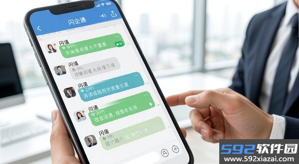 闪企通
