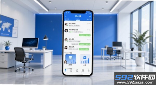 闪企通截图6
