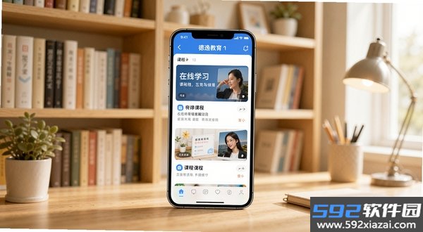 德逸教育截图2