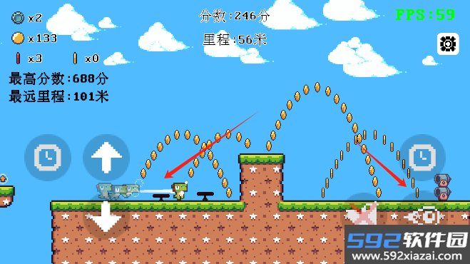 跳一下(OneJump)游戏安卓版截图2