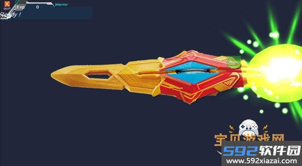 德凯奥特曼奥特D闪光剑模拟器截图2