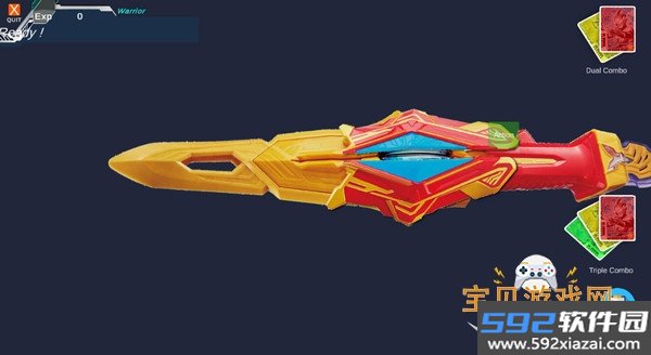 德凯奥特曼奥特D闪光剑模拟器截图3