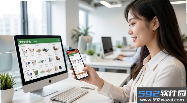 大统超市截图4