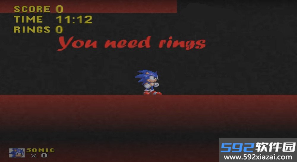 索尼克exe梦魇的开始重制版(Sonic exe Nightmare Beginning)截图10