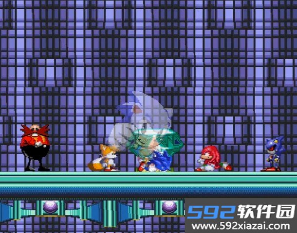 索尼克exe梦魇的开始重制版(Sonic exe Nightmare Beginning)截图5