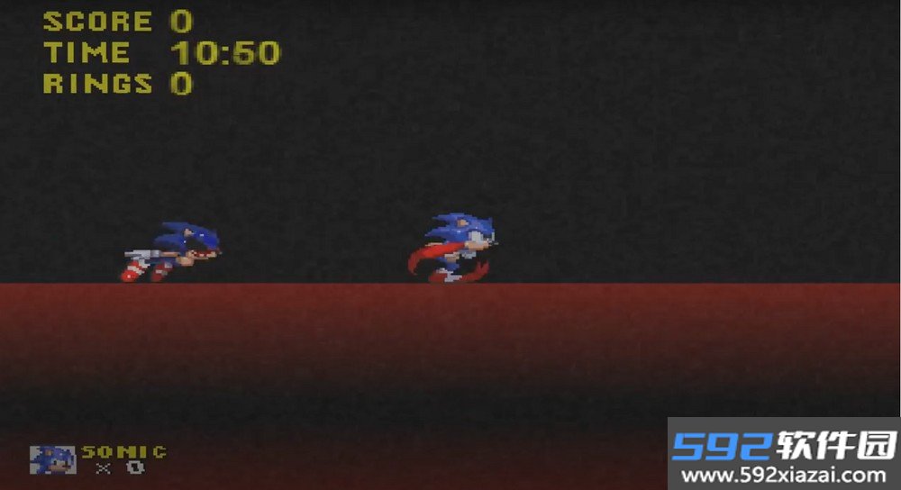 索尼克exe梦魇的开始重制版(Sonic exe Nightmare Beginning)截图8