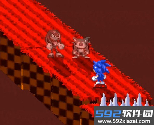索尼克exe梦魇的开始重制版(Sonic exe Nightmare Beginning)截图9