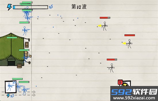 纸上谈兵游戏免广告安卓手机版截图9