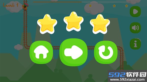 疯狂小火车最新版截图4