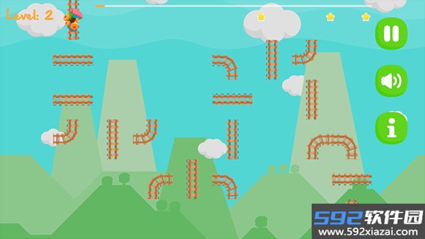 疯狂小火车最新版截图5