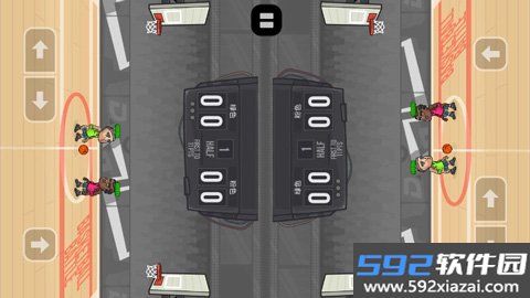 篮球战役中文版截图10