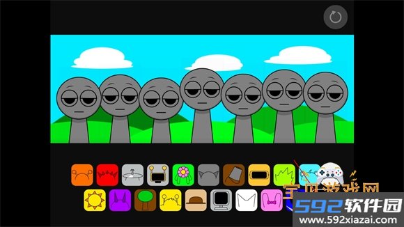 节奏盒子Scrunkly模组安卓版截图3