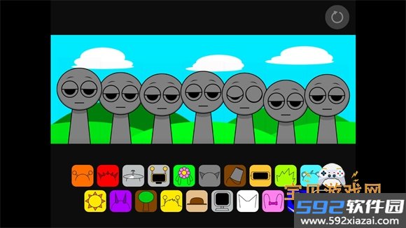 节奏盒子Scrunkly模组安卓版截图5