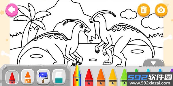 碰碰狐恐龙王国最新版本截图3
