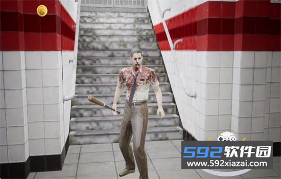 恐怖地铁逃生游戏(Scary Subway)安卓中文版截图1
