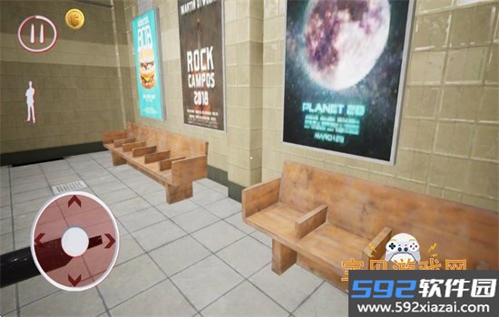 恐怖地铁逃生游戏(Scary Subway)安卓中文版截图2