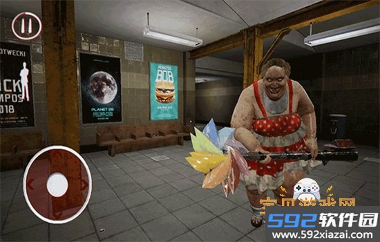 恐怖地铁逃生游戏(Scary Subway)安卓中文版截图4