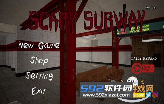 恐怖地铁逃生游戏(Scary Subway)安卓中文版截图6