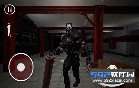 恐怖地铁逃生游戏(Scary Subway)安卓中文版截图7