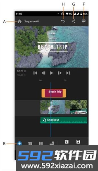 Premiere Rush安卓版截图10