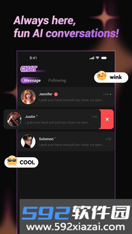 cupid ai聊天软件下载截图3