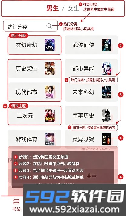 飞天小说截图4