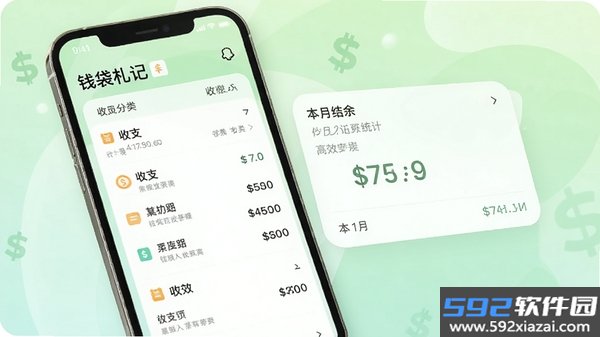 钱袋札记截图1