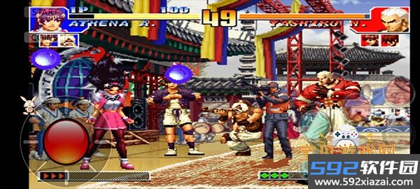拳皇97魔改加大蛇版最新版本截图4