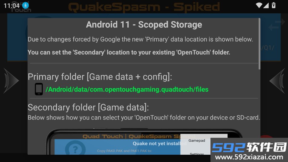 quad touch模拟器雷神之锤下载截图9