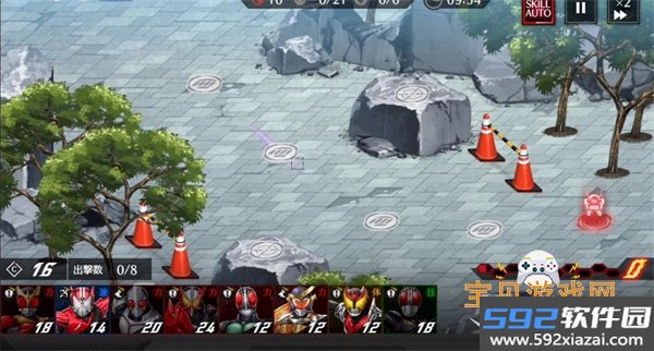 假面骑士防卫战士日服安装包手机版截图3